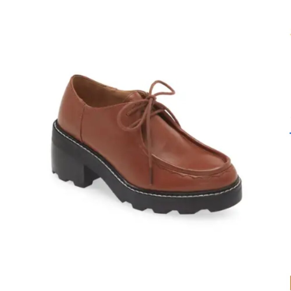 NWT! NEW IN BOX! Madewell The Hempstead Desert Boot (Women) 8M, DRIED MAPLE
